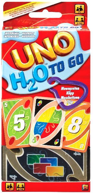 UNO H2O To Go (Kartenspiel)