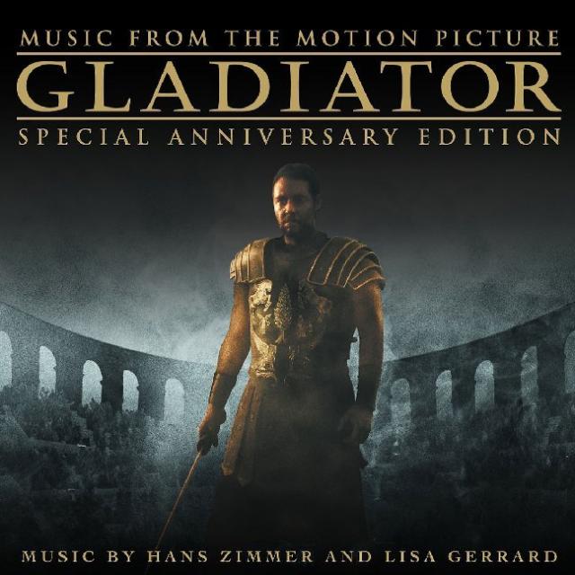 Gladiator - 20th Anniversary, 2 Audio-CD (Special Edition)