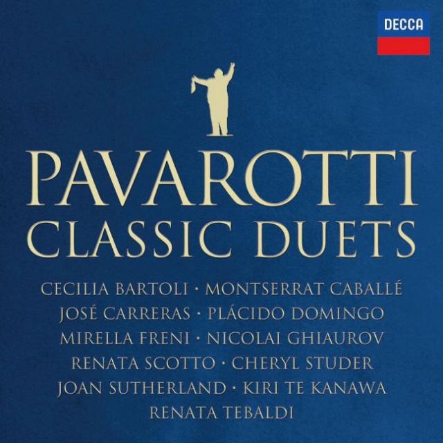 Pavarotti - Classic Duets, 1 Audio-CD