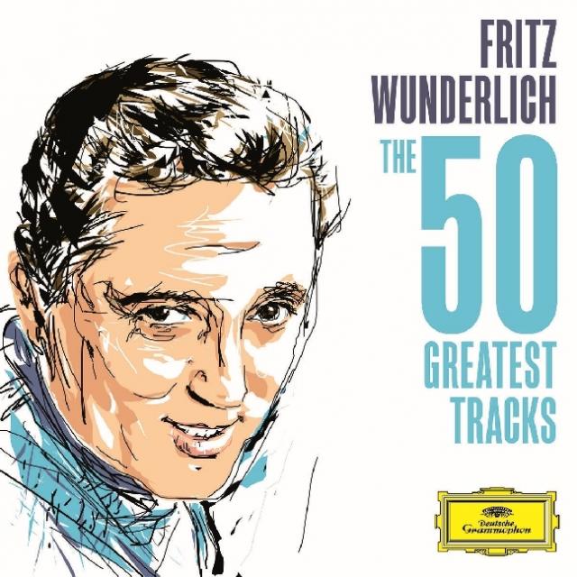 Fritz Wunderlich: The 50 Greatest Tracks, 2 Audio-CD
