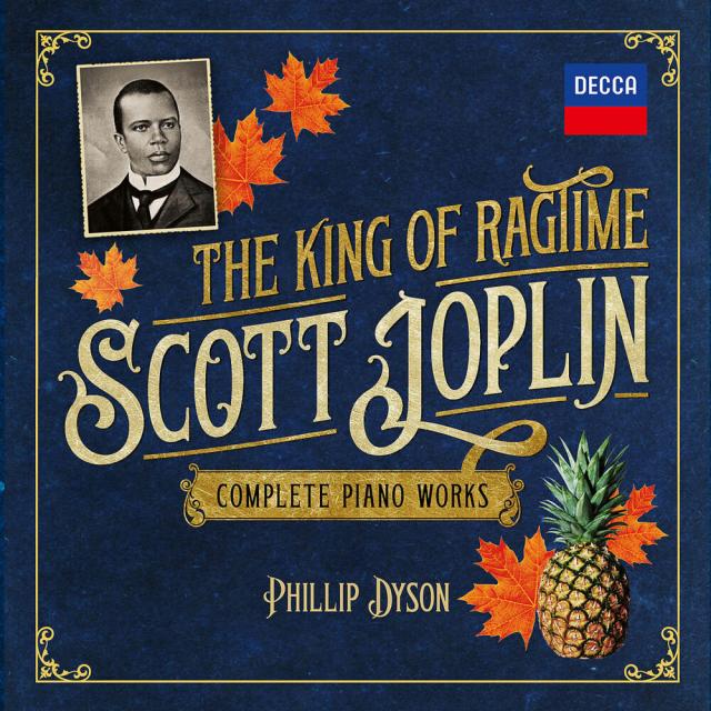 Scott Joplin: Sämtliche Klavierwerke, 4 Audio-CD