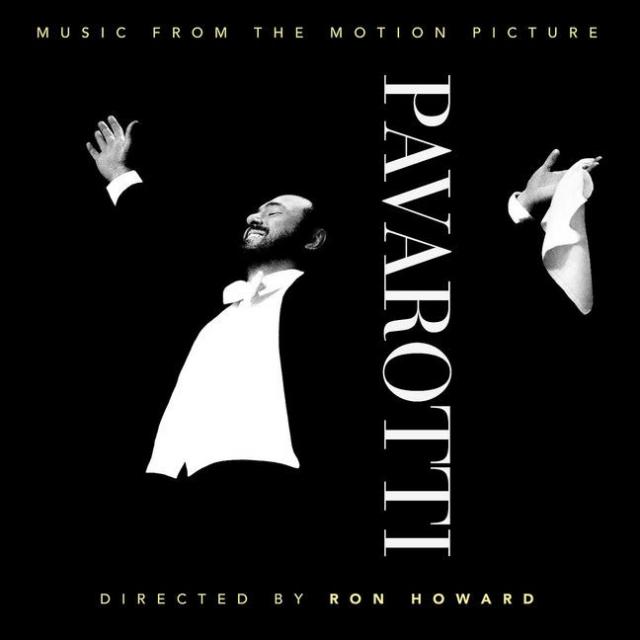 Pavarotti (Soundtrack), 1 Audio-CD