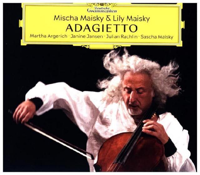 Adagietto, 1 Audio-CD
