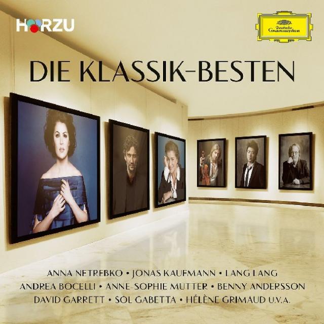 Die Klassik-Besten, 2 Audio-CDs