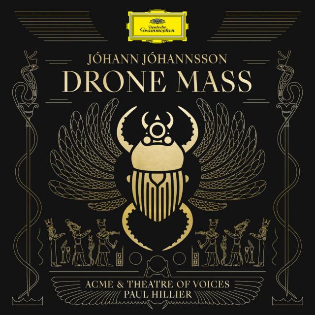 Drone Mass, 1 Audio-CD
