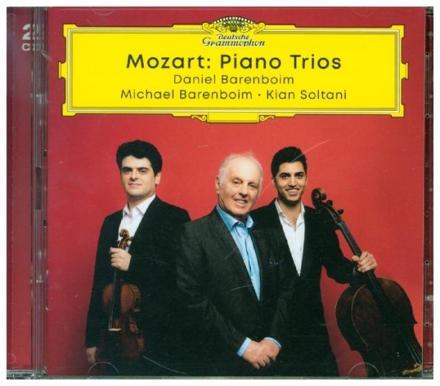 The Piano Trios, 2 Audio-CDs