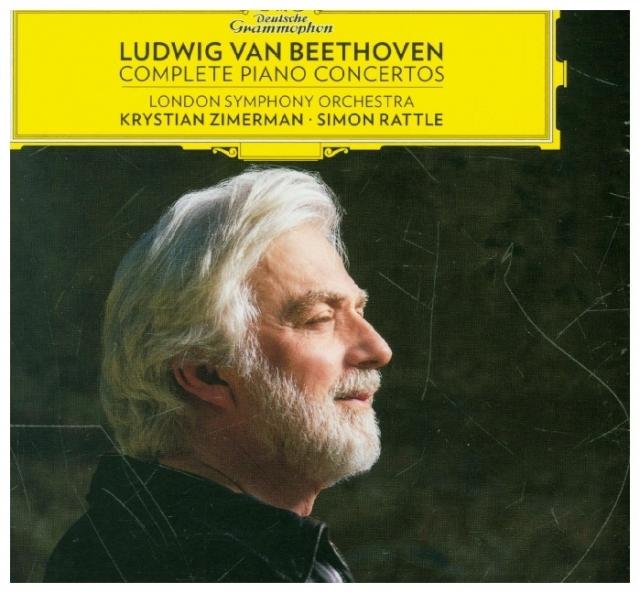 Beethoven: Complete Piano Concertos, 3 Audio-CD