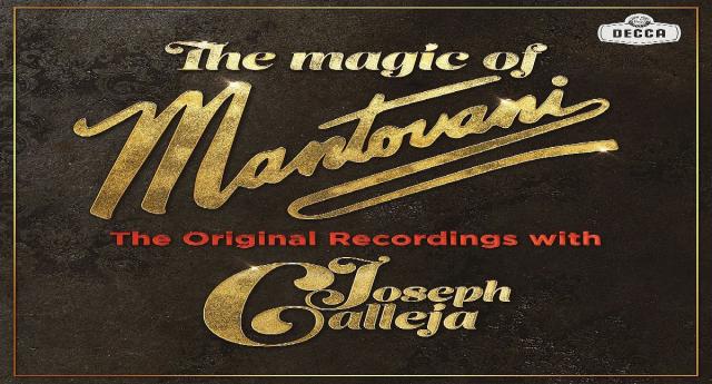 The Magic of Mantovani, 1 Audio-CD, 1 Audio-CD