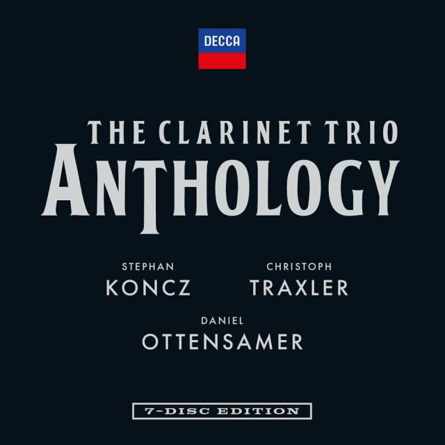 The Clarinet Trio Anthology, 7 Audio-CD