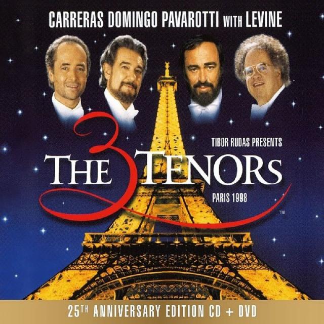 The 3 Tenors, 1 Audio-CD + 1 DVD