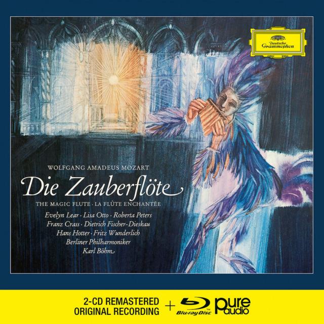 Karl Böhm - Die Zauberflöte, 2 Audio-CD + 1 Blu-ray