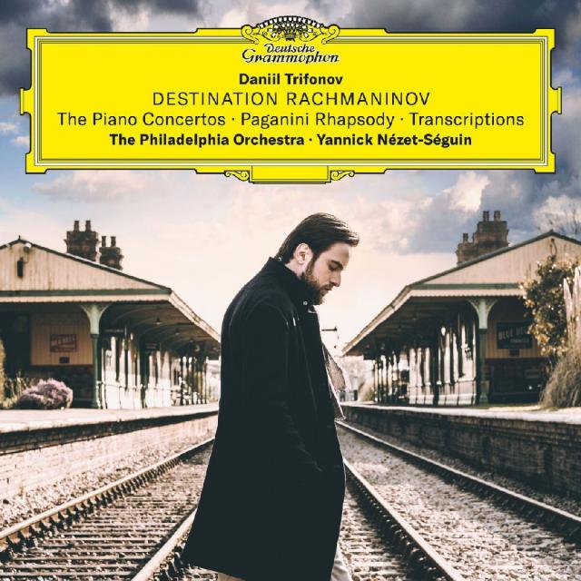 Destination Rachmaninov, 3 Auidio-CD + 1 Blu-ray Audio