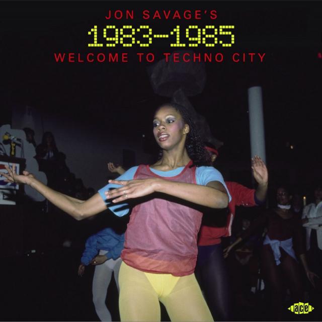 Jon Savage's 1983-1985 - Welcome To Techno City, 2 Audio-CD