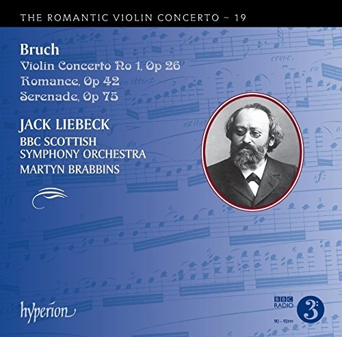 Violinkonzert Nr. 1 op.26 / Romanze op.42 / Serenade op.75, 1 Audio-CD