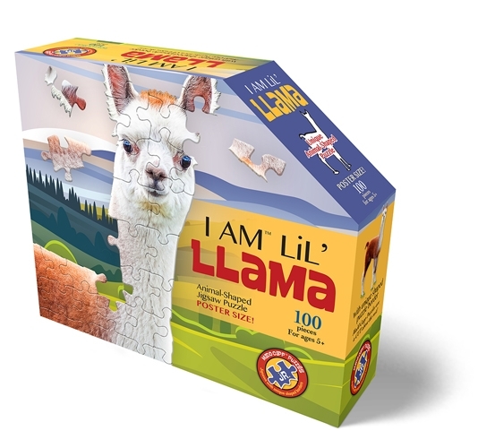 Shape Puzzle Junior Lama (Kinderpuzzle)