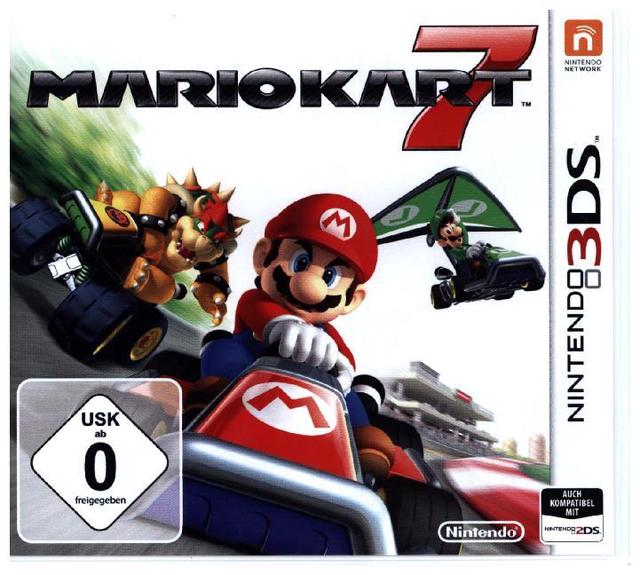 Mario Kart 7, Nintendo 3DS-Spiel