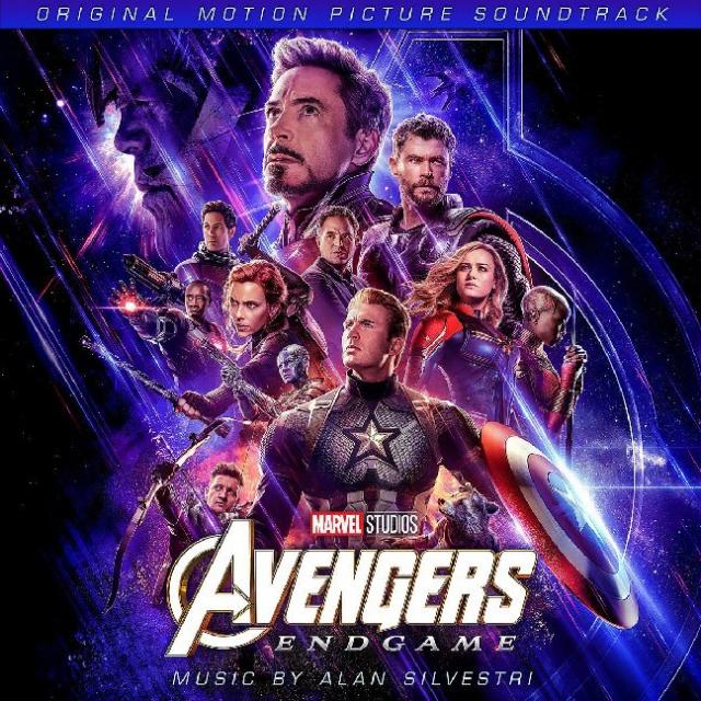 Avengers: Endgame, 1 Audio-CD