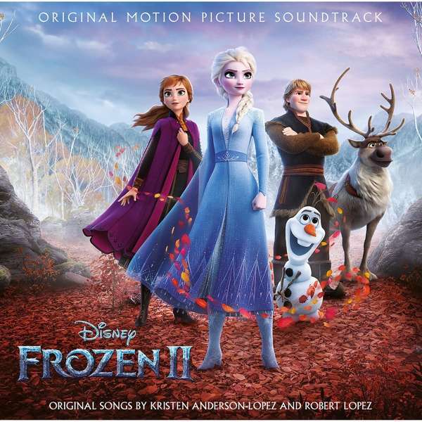 Frozen 2 - Original Motion Picture Soundtrack, 1 Audio-CD