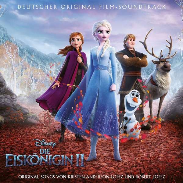 Die Eiskönigin 2 (Frozen 2), 1 Audio-CD