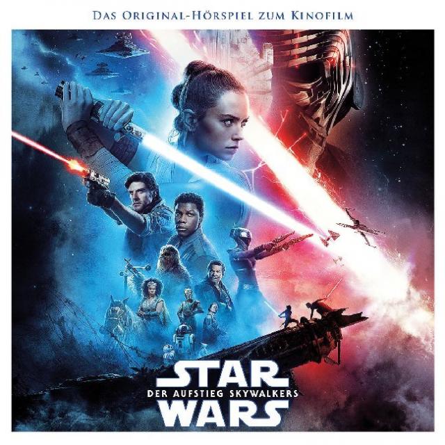 Star Wars: Der Aufstieg Skywalkers -Filmhörspiel, 1 Audio-CD