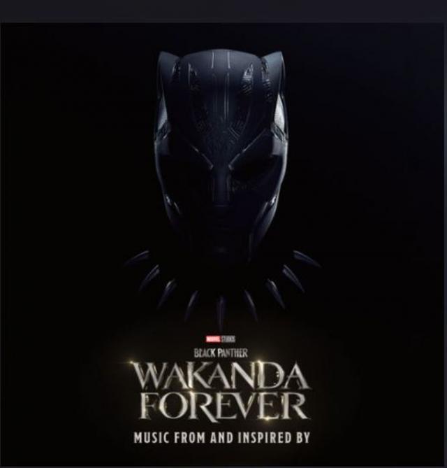 Black Panther: Wakanda Forever, 1 Audio-CD (Jewelcase)