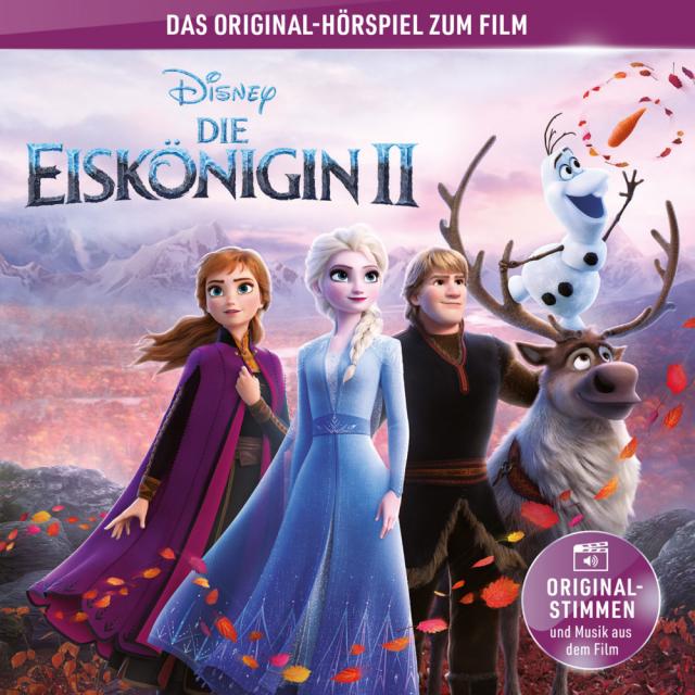 Die Eiskönigin 2 - Hörspiel zum Disney Film, 1 Audio-CD