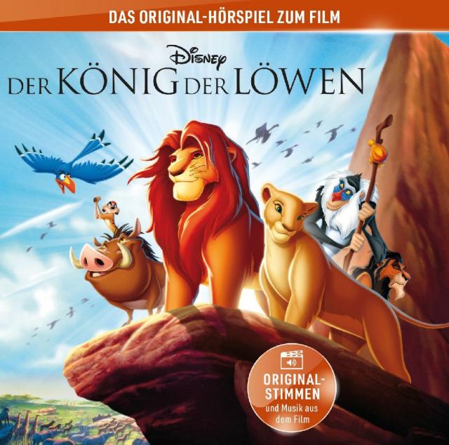 Der König der Löwen (Hörspiel), 1 Audio-CD