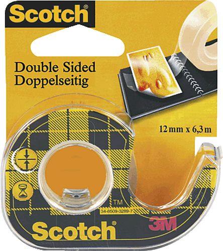Scotch Doppelklebestreifen 665-136D 12x6,3mt