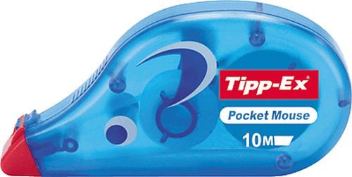 Tipp-Ex nastro correttore Pocket Mouse 4,2mmx10mt Promo