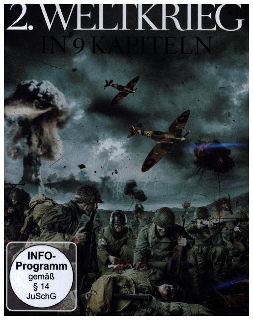 Der 2. Weltkrieg in 9 Kapiteln, 3 DVDs