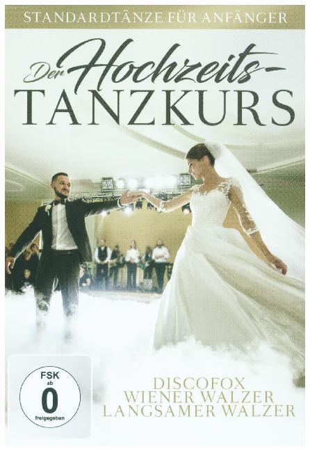 Der Hochzeits-Tanzkurs, 1 DVD