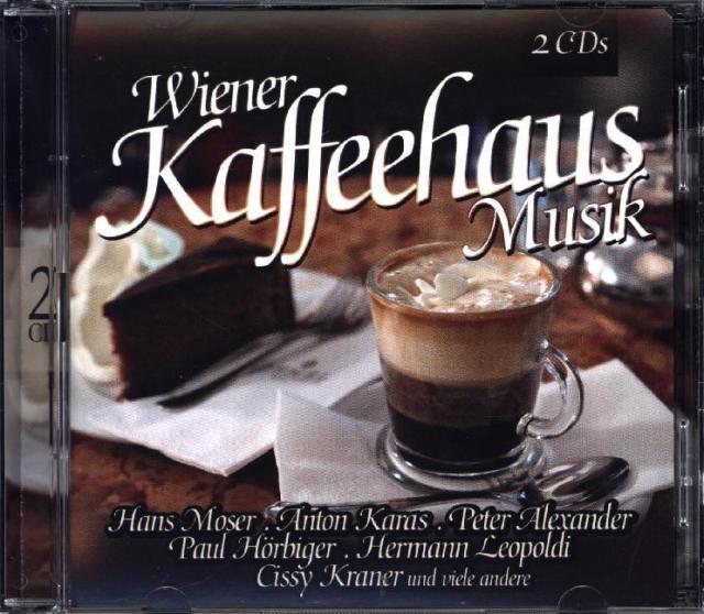 Wiener Kaffeehaus Musik, 2 Audio-CDs