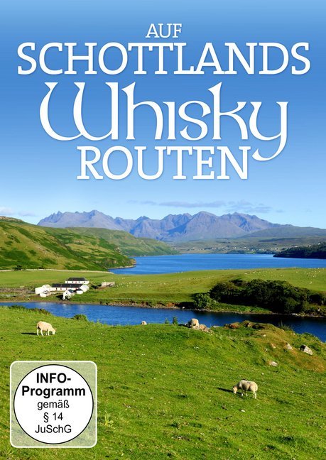 Auf Schottlands Whisky-Routen, 1 DVD