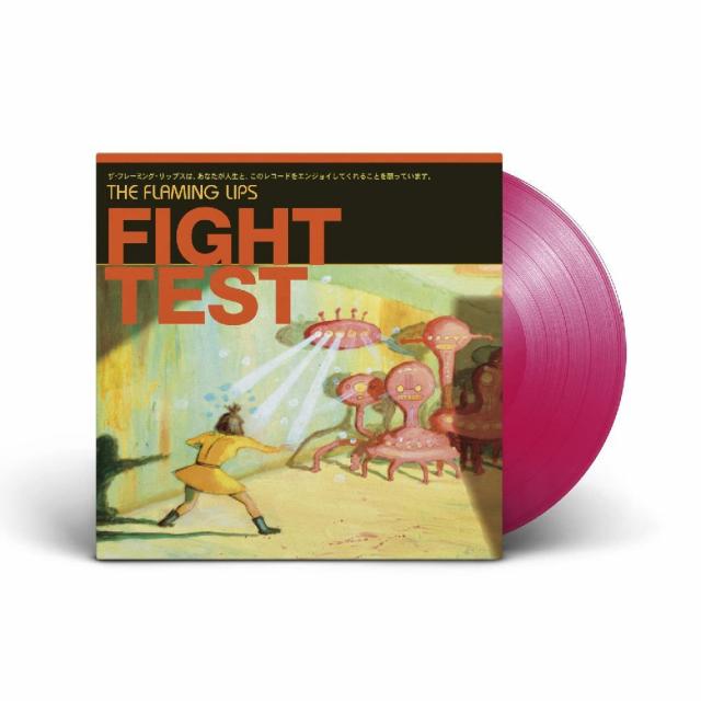 Fight Test, 1 Schallplatte (Limited Red Vinyl Edition))