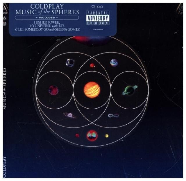 Music of the Spheres, 1 Audio-CD