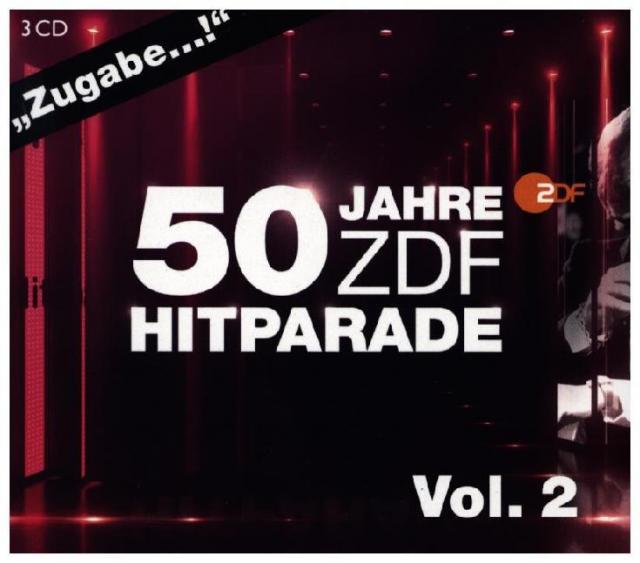 50 Jahre ZDF Hitparade. Vol.2, 3 Audio-CD, 3 Audio-CD