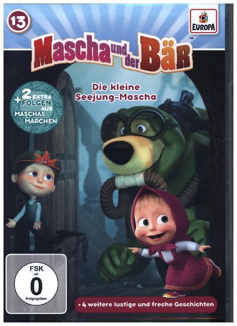 Mascha und der Bär - Die kleine Seejung-Mascha, 1 DVD