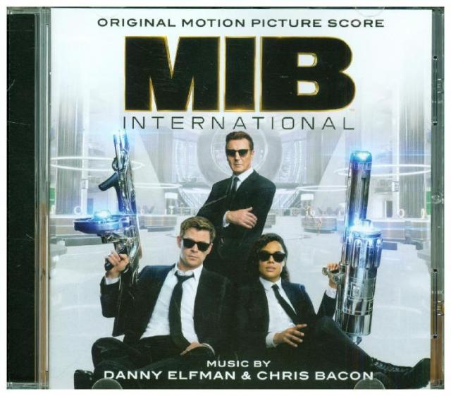 Men in Black: International, 1 Audio-CD (Soundtrack)