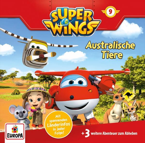 Super Wings - Australische Tiere, 1 Audio-CD