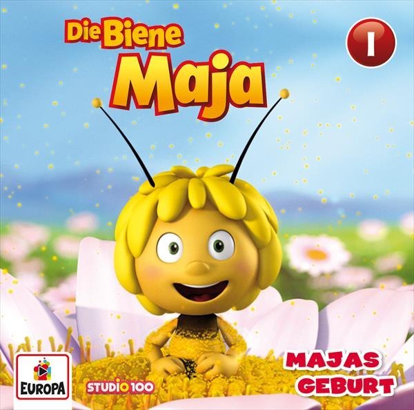 Die Biene Maja (CGI) - Majas Geburt. Tl.1, 1 Audio-CD