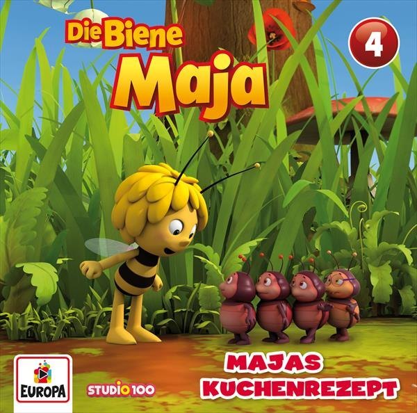 Die Biene Maja (CGI) - Majas Kuchenrezept. Tl.4, 1 Audio-CD