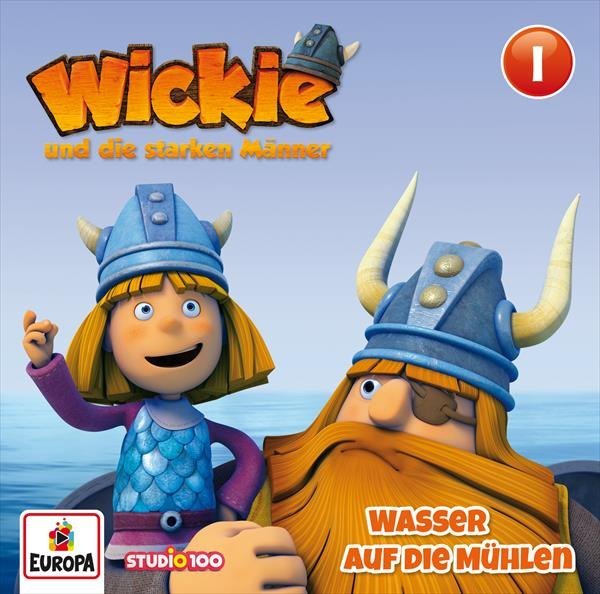 Wickie (CGI) - Wasser auf die Mühlen. Tl.1, 1 Audio-CD