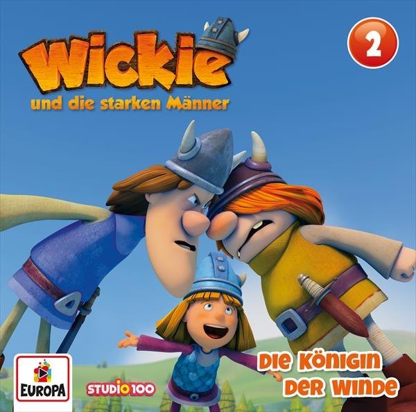 Wickie (CGI) - Die Königin der Winde, 1 Audio-CD 45 Min.. CD-ROM, Audio-CD.