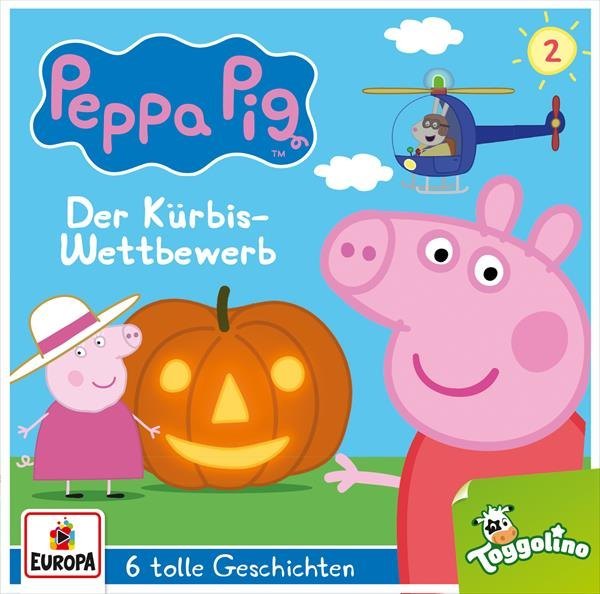 CD Peppa Pig BD 02 - Der Kürbis-Wettbewerb (und 5 weitere Geschichten)