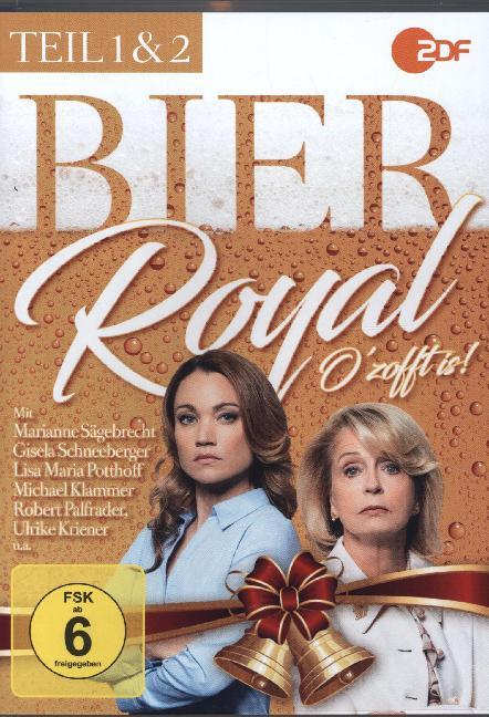 Bier Royal. Tl.1+2, 2 DVD