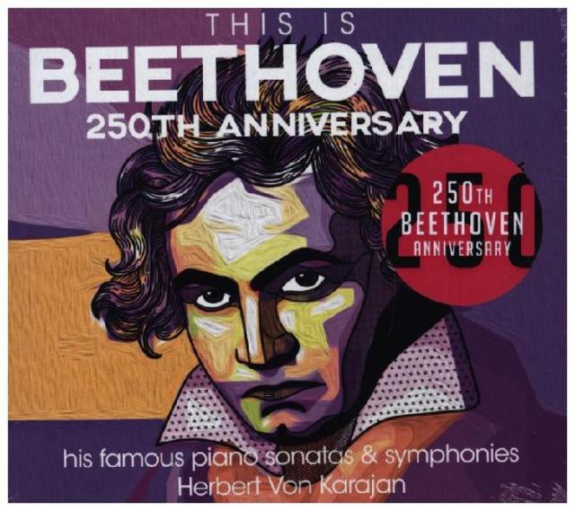 This Is Beethoven, 2 Audio-CD, 2 Audio-CD