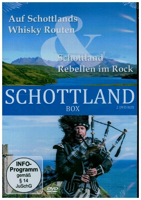 Schottland Box, 2 DVD