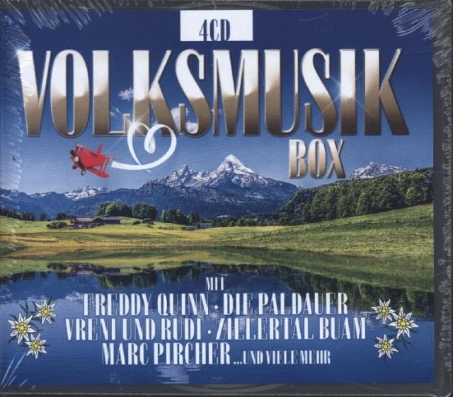 Volksmusik Box, 4 Audio-CD