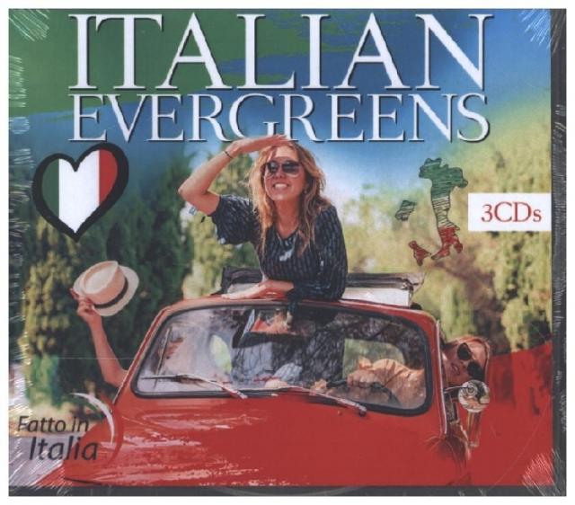 Italian Evergreens, 3 Audio-CD
