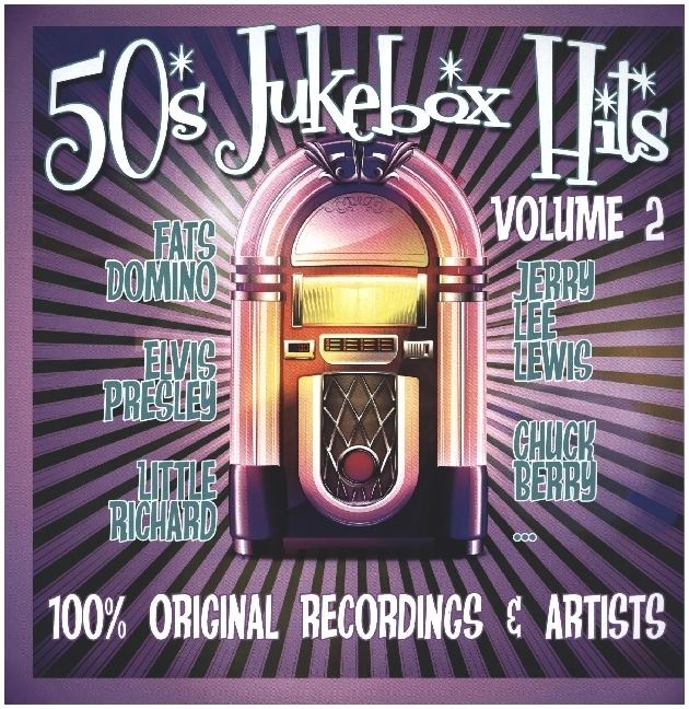 50s Jukebox Hits Vol.2, 1 Schallplatte